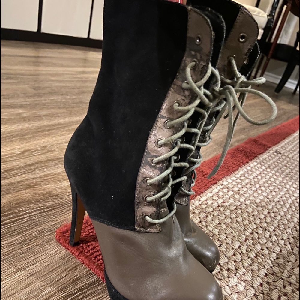 High Heel Boots